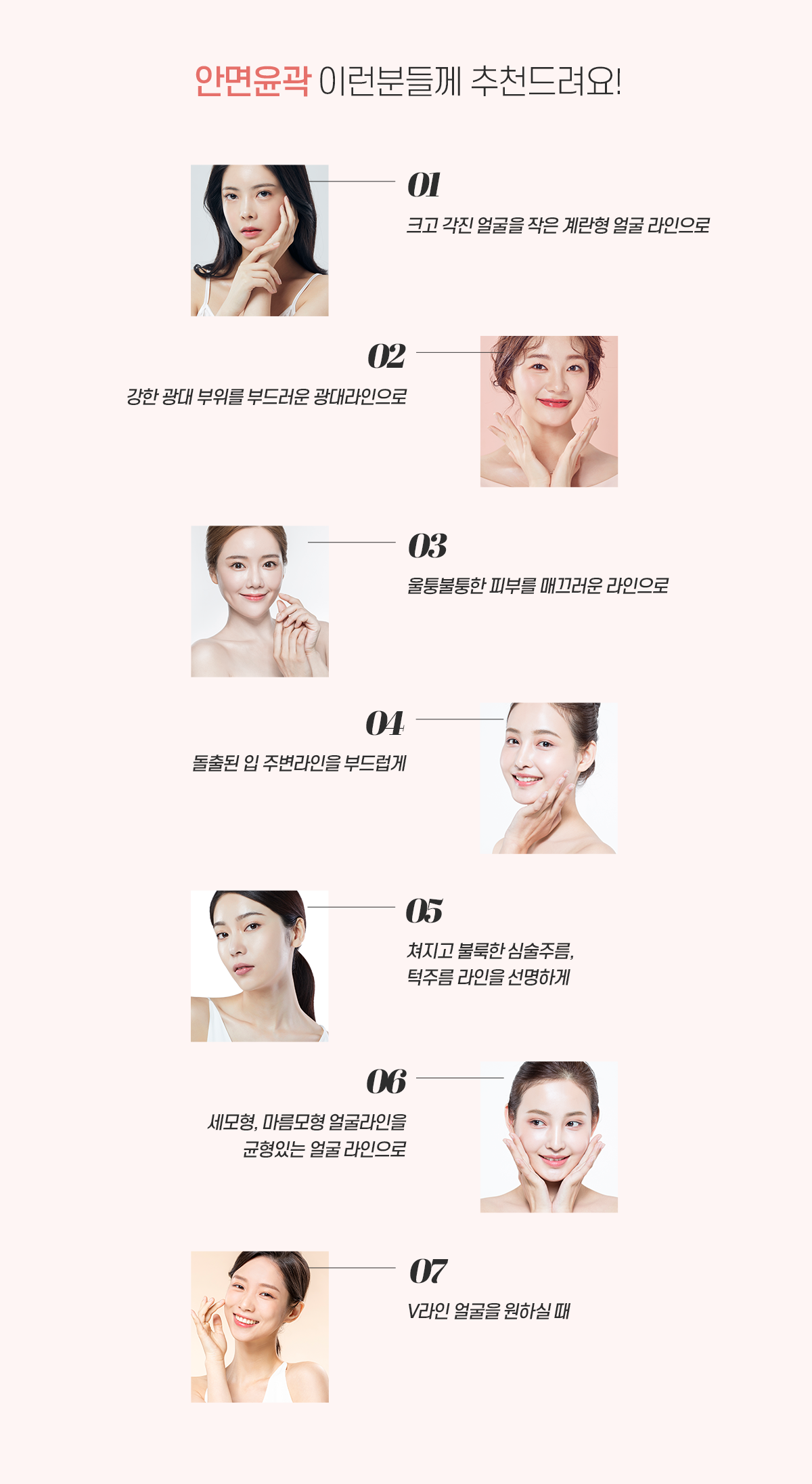 안면윤곽 이런분들께추천